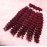 Nabi Burgundy Hair Braiding Bundles Deep Wave Hair Extension Braids Deep Curly Hair Extension Bulk for Salon Supply