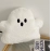 Halloween Party Decoration White Ghost Doll Pillow Sofa Cushion Cloud Shaped Pillows 2024 Halloween Decoration Household