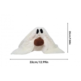 Ghost Throw Pillow Halloween Ghost Pumpkin Pillow Soft Home Sofa Bedroom Decorative Cushion For Holiday Party Children Gift