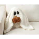 Ghost Throw Pillow Halloween Ghost Pumpkin Pillow Soft Home Sofa Bedroom Decorative Cushion For Holiday Party Children Gift