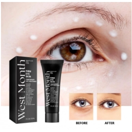 30ml West & Month Firming Eye Cream Fading Wrinkle Eye Bags Dark Circles Magic Lines Fishtail Lines Moisturizing Eye Skin